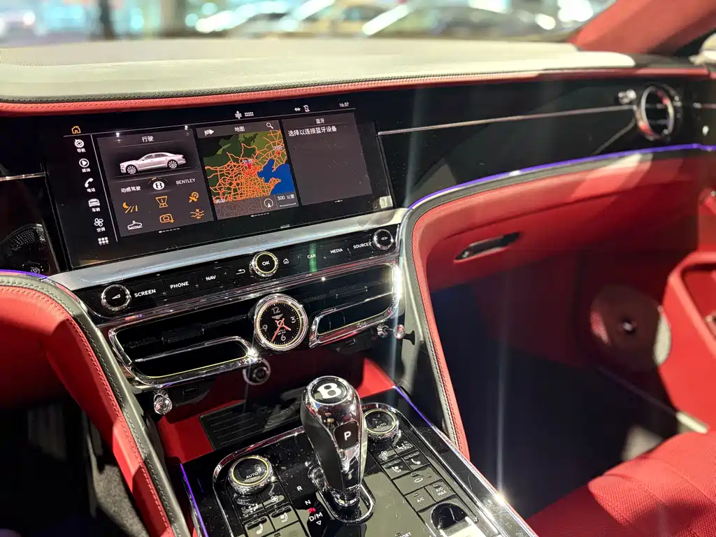 Bentley Bentley Flying Spur 2022 4.0T V8 Standard Edition 2022 - thumbnail 15