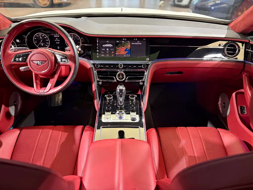 Bentley Bentley Flying Spur 2022 4.0T V8 Standard Edition 2022 - thumbnail 21