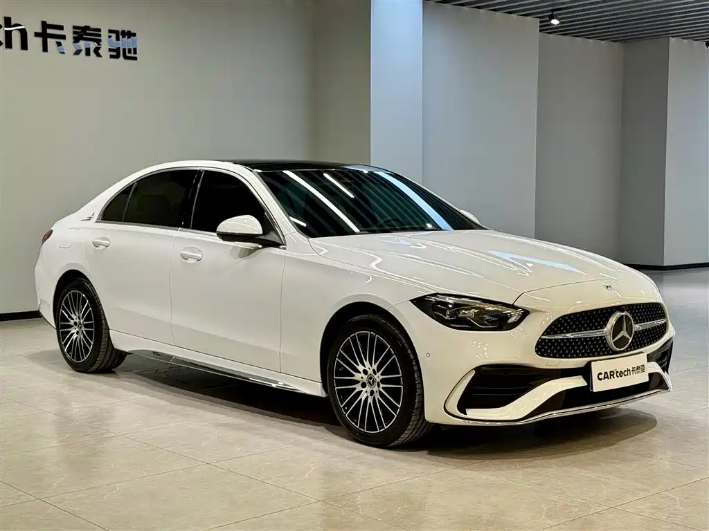Mercedes-Benz Mercedes-Benz C-Class 2025 Model Year Facelift C 260 L Sport Edition 2025 - thumbnail 2