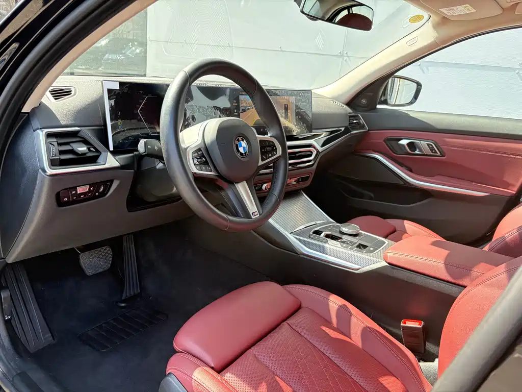 BMW BMW 3 Series 2024 325Li M Sport Night Package 2025 - thumbnail 11