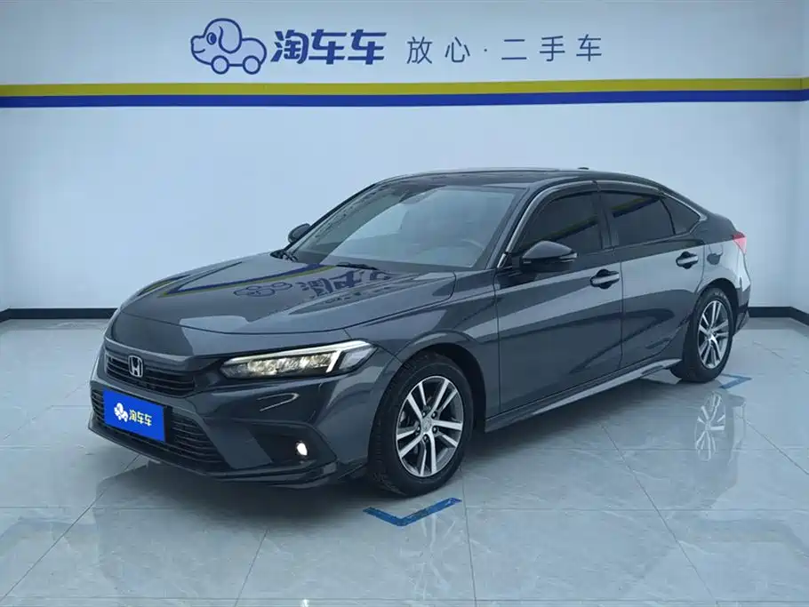 Honda Honda Civic 2022 240TURBO CVT Sport Edition 2023