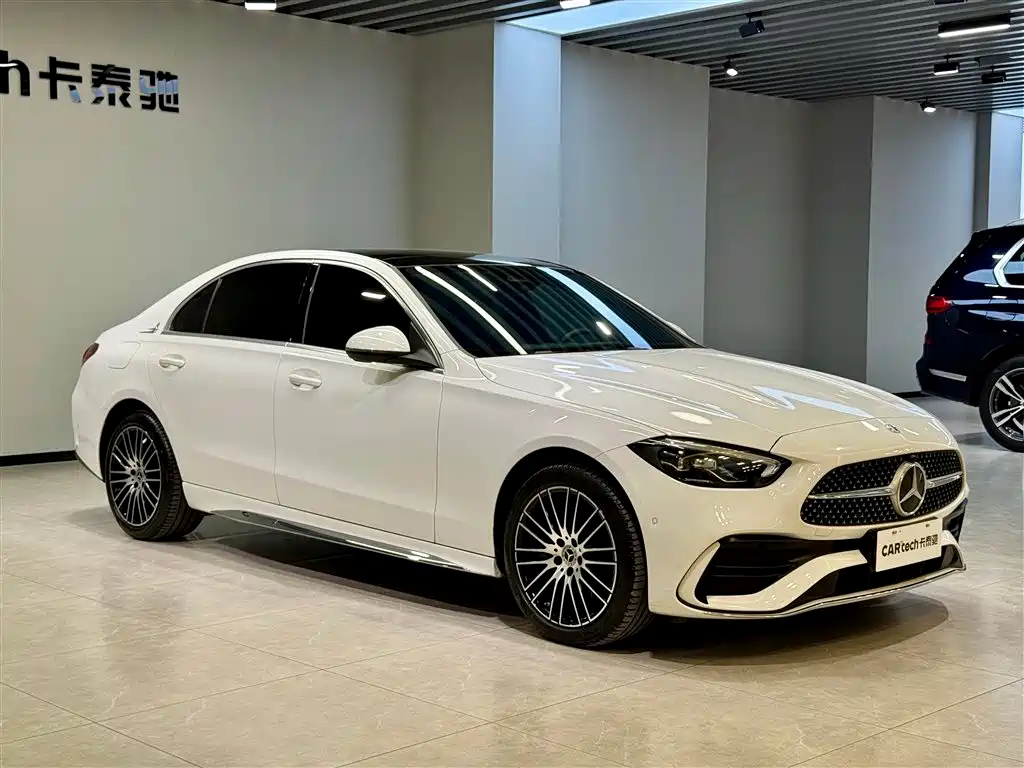 Mercedes-Benz Mercedes-Benz C-Class 2023 Facelift C 260 L Sport Edition 2023 - thumbnail 2
