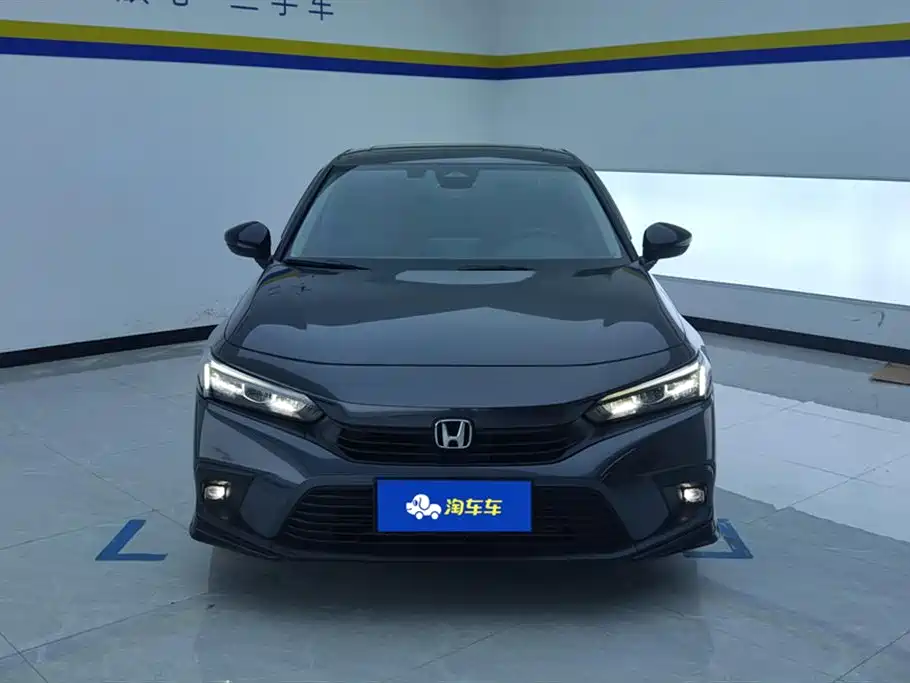 Honda Honda Civic 2022 240TURBO CVT Sport Edition 2023 - thumbnail 2