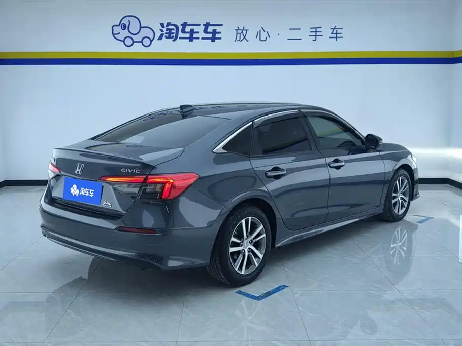Honda Honda Civic 2022 240TURBO CVT Sport Edition 2023 - thumbnail 3