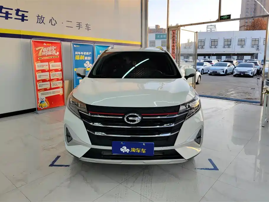 GAC Trumpchi GAC GS3 2022 POWER 270T Automatic Joy Edition 2023 - thumbnail 2