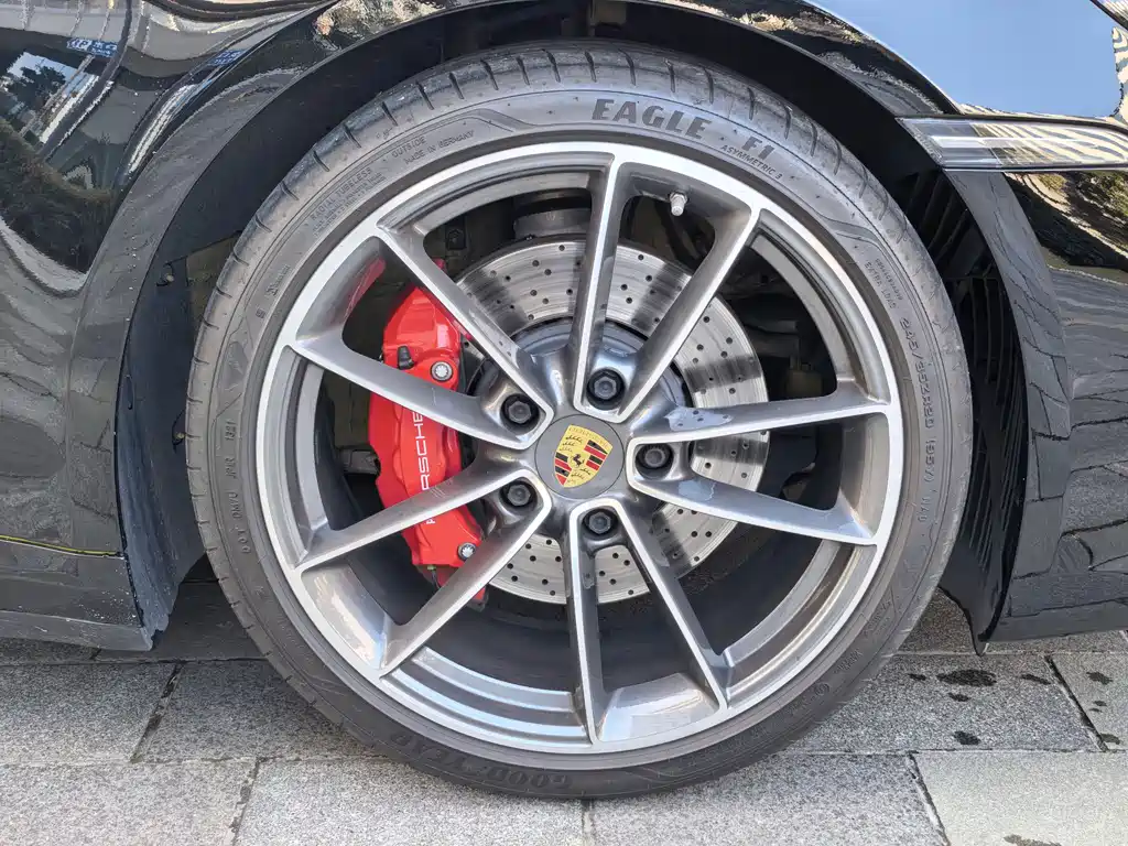 Porsche Porsche 911 2019 Carrera 4S 3.0T 2021 - thumbnail 4