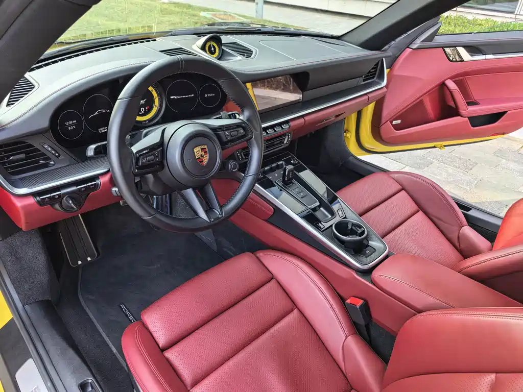 Porsche Porsche 911 2019 Carrera 4S 3.0T 2021 - thumbnail 10