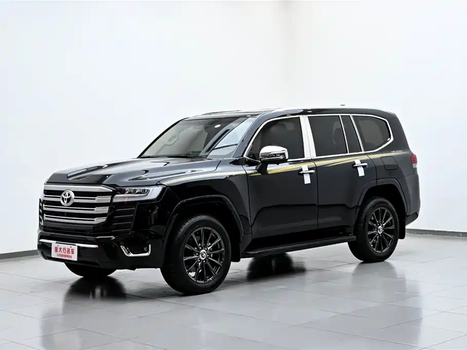 Toyota Land Cruiser (Imported) 2026 Model 3.5T Middle East Version 2026 - thumbnail 2