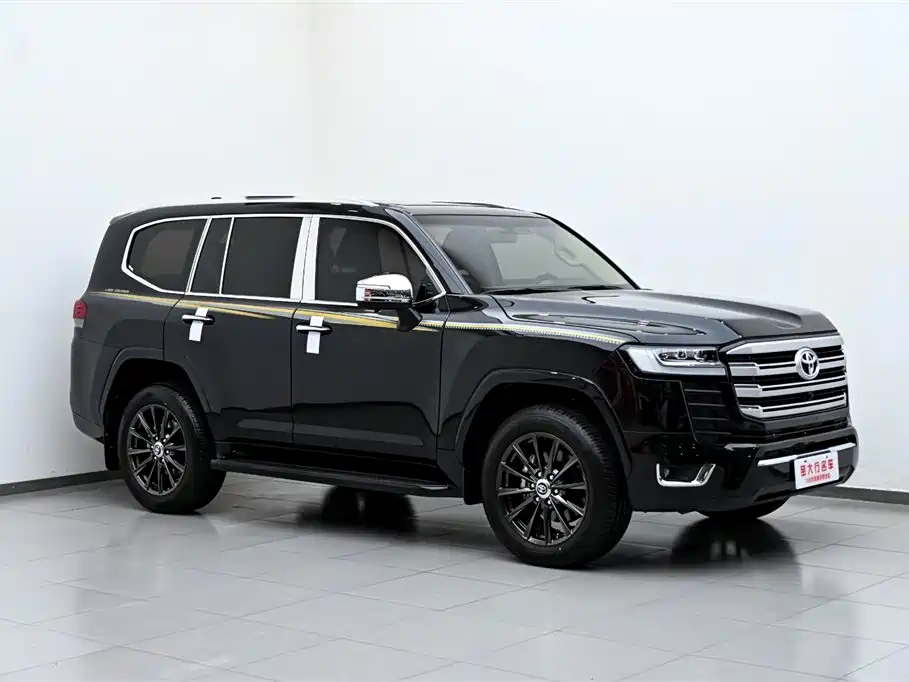 Toyota Land Cruiser (Imported) 2026 Model 3.5T Middle East Version 2026 - thumbnail 4