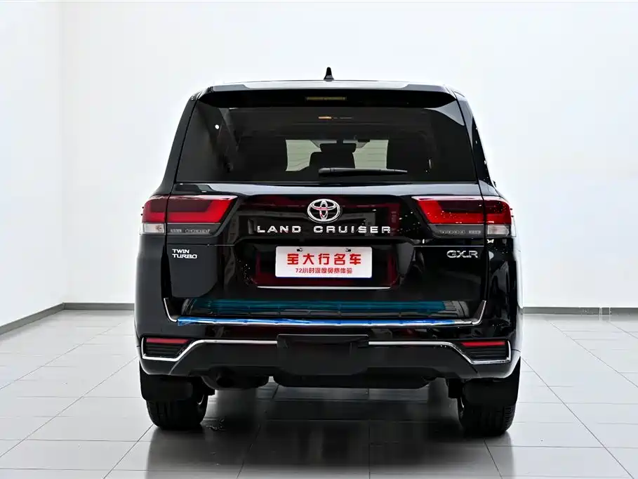 Toyota Land Cruiser (Imported) 2026 Model 3.5T Middle East Version 2026 - thumbnail 8