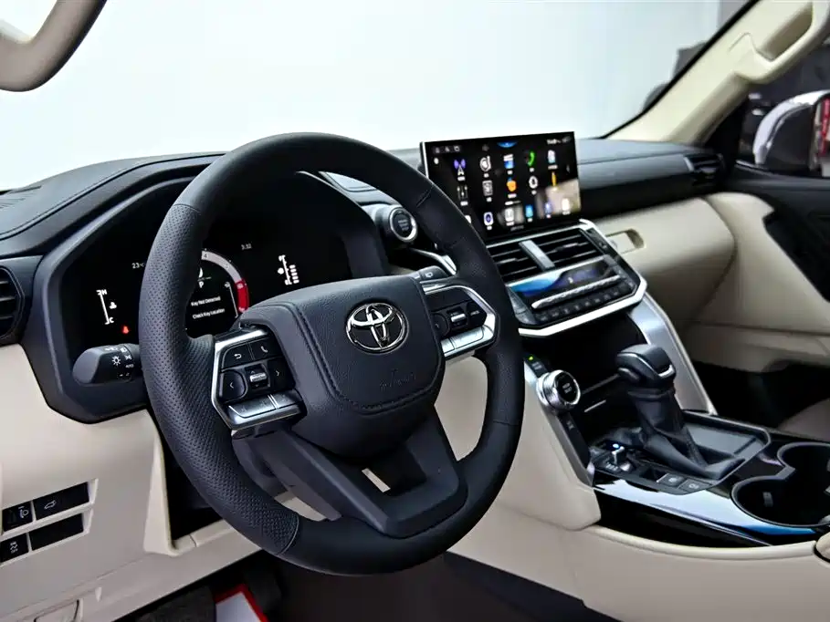 Toyota Land Cruiser (Imported) 2026 Model 3.5T Middle East Version 2026 - thumbnail 15