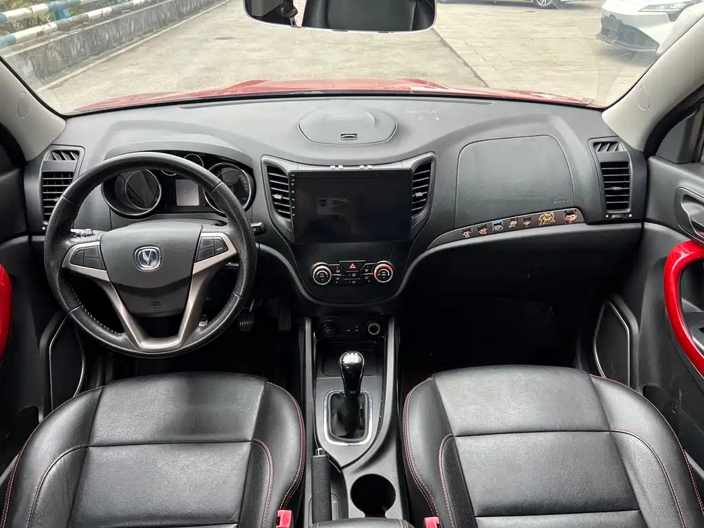 Changan Changan CS35 2014 1.6L Manual Luxury Edition China IV 2014 - thumbnail 10