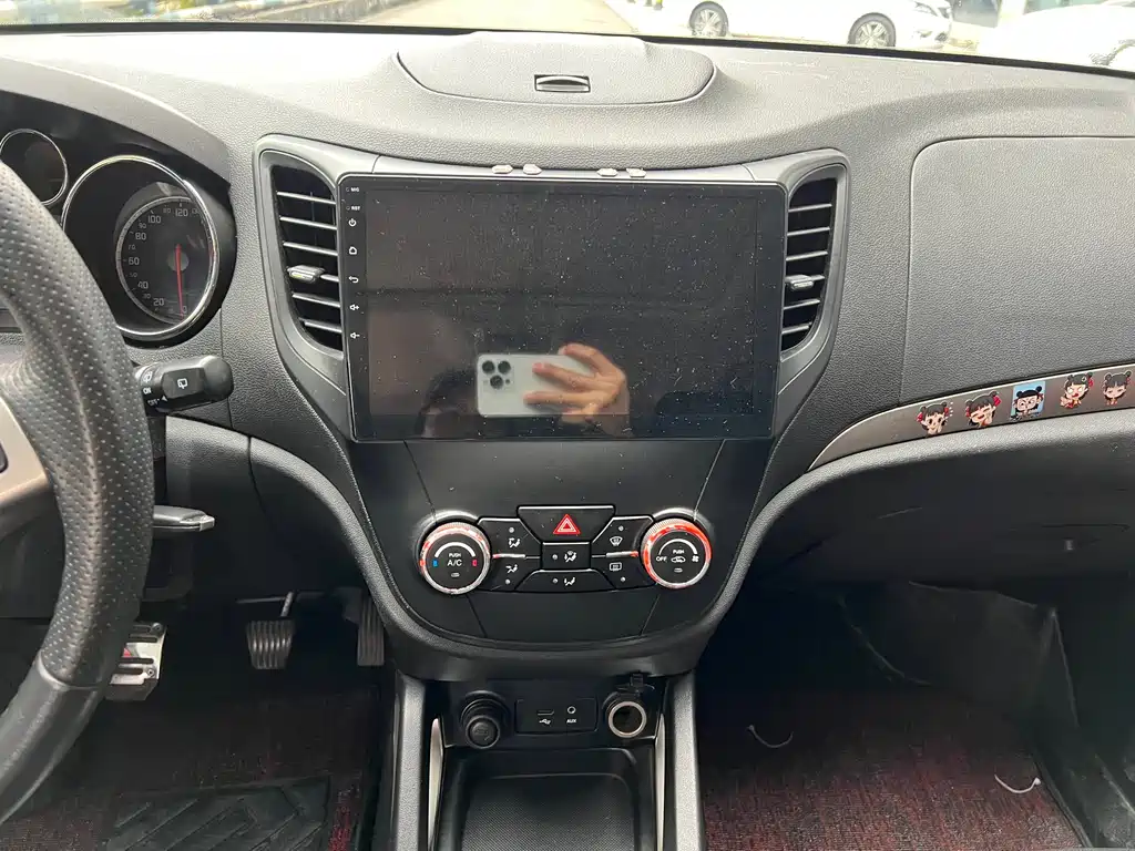 Changan Changan CS35 2014 1.6L Manual Luxury Edition China IV 2014 - thumbnail 11