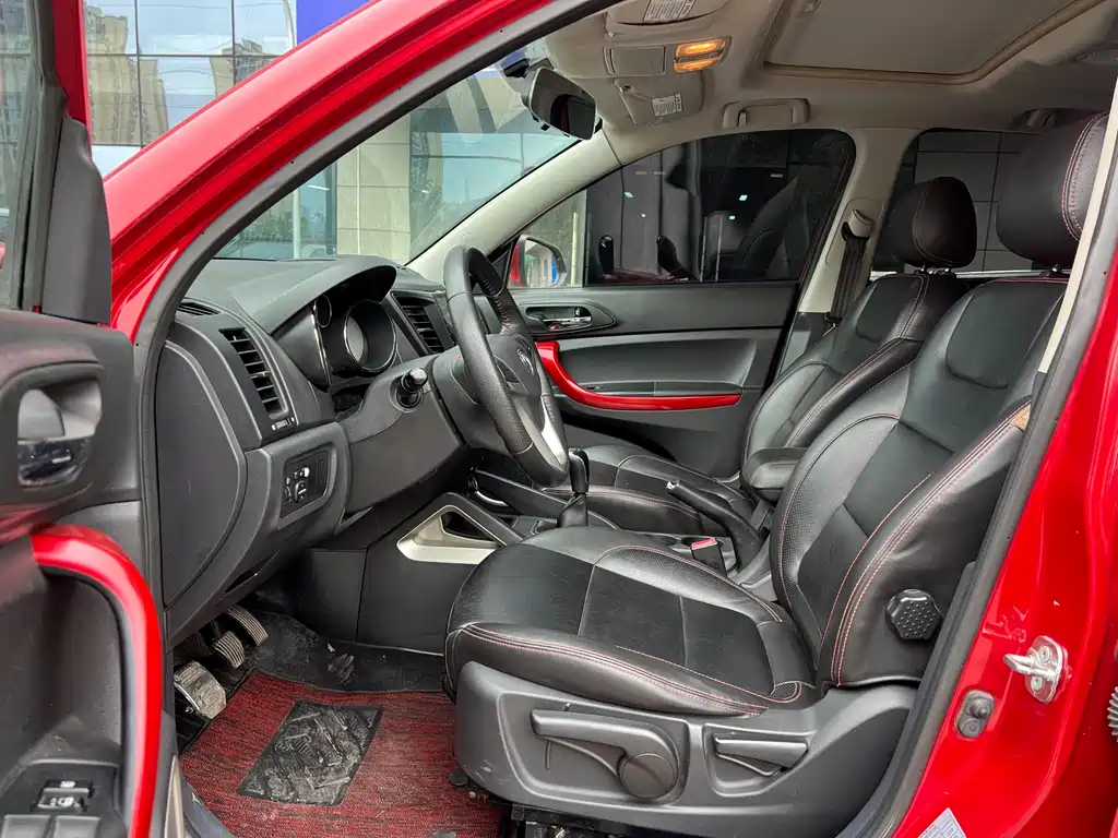 Changan Changan CS35 2014 1.6L Manual Luxury Edition China IV 2014 - thumbnail 14