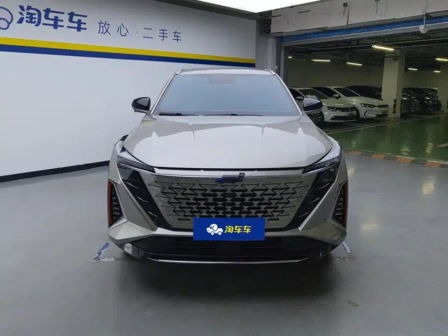 Changan Oushang Changan Oushang Z6 2022 Blue Whale 1.5T DCT Smart至尊 Edition 2022 - thumbnail 2