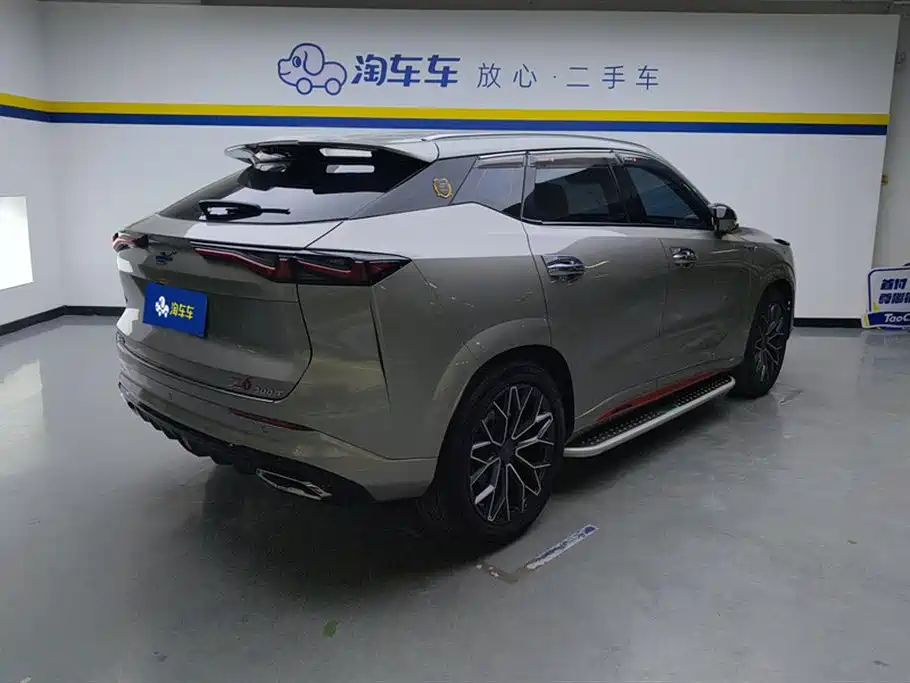 Changan Oushang Changan Oushang Z6 2022 Blue Whale 1.5T DCT Smart至尊 Edition 2022 - thumbnail 3