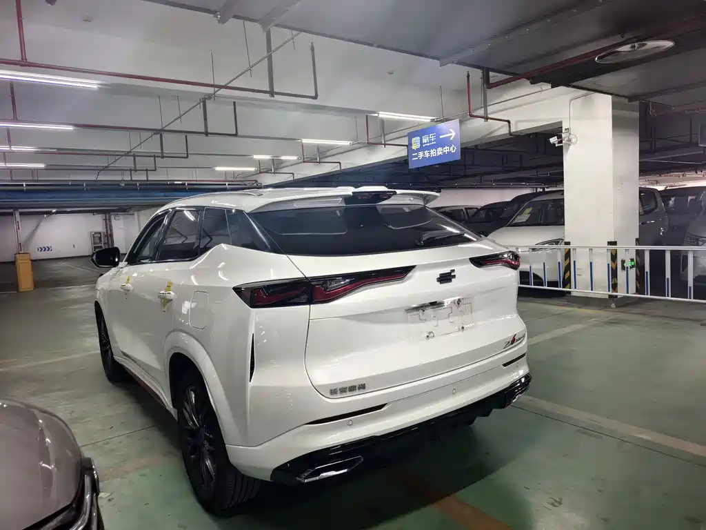 Changan Oushang 长安欧尚Z6 2022款 蓝鲸 1.5T DCT智享型 2023 - thumbnail 9