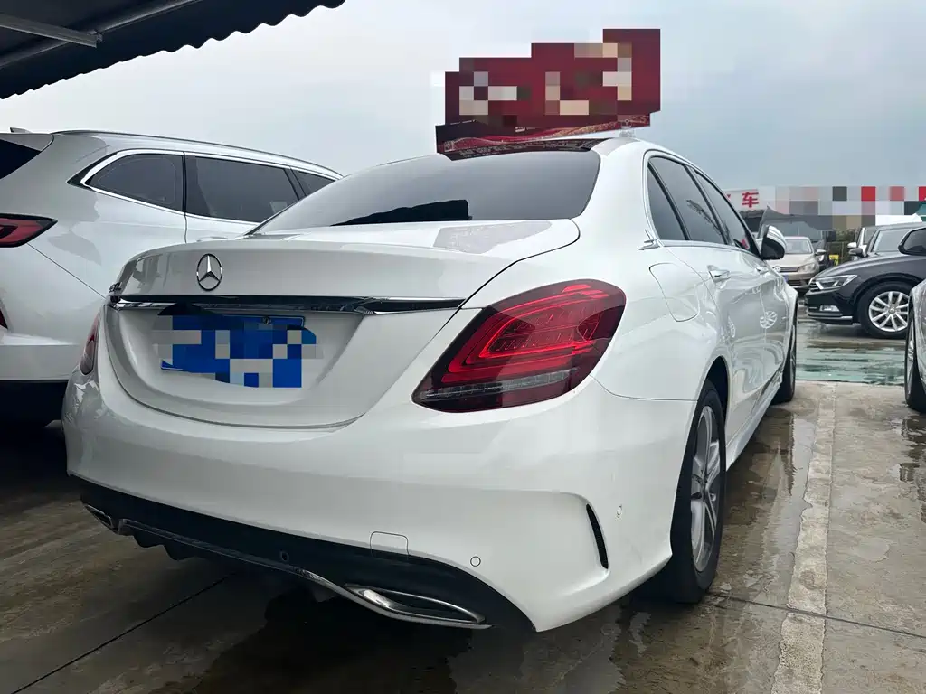 Mercedes-Benz Mercedes-Benz C-Class 2020 C 260 L Sport Edition 2020 - thumbnail 4