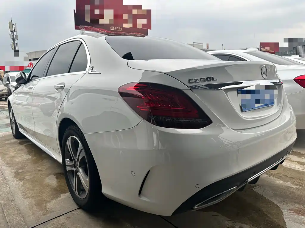 Mercedes-Benz Mercedes-Benz C-Class 2020 C 260 L Sport Edition 2020 - thumbnail 6