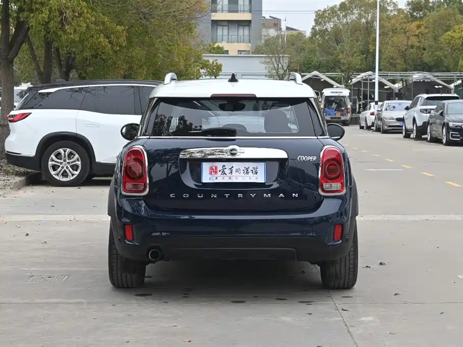 MINI MINI Countryman 2017 1.5T Cooper ALL4 Traveler 2018 - thumbnail 5