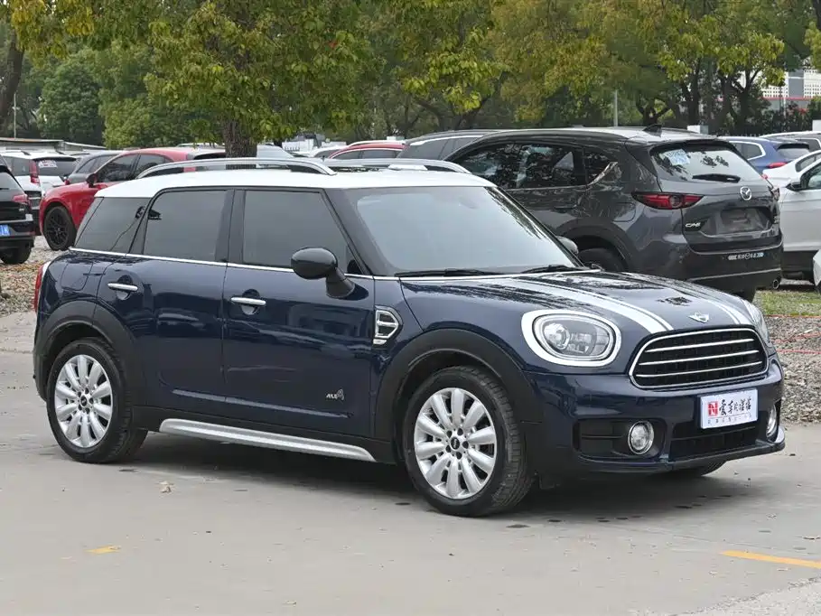 MINI MINI Countryman 2017 1.5T Cooper ALL4 Traveler 2018 - thumbnail 8
