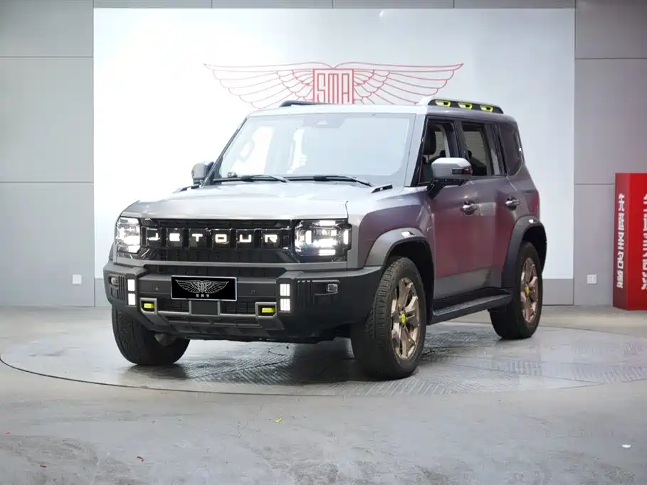 Jetour Jetour Traveler 2023 2.0T AWD Conqueror 2024