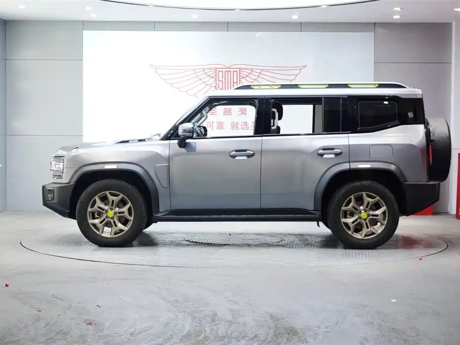 Jetour Jetour Traveler 2023 2.0T AWD Conqueror 2024 - thumbnail 2