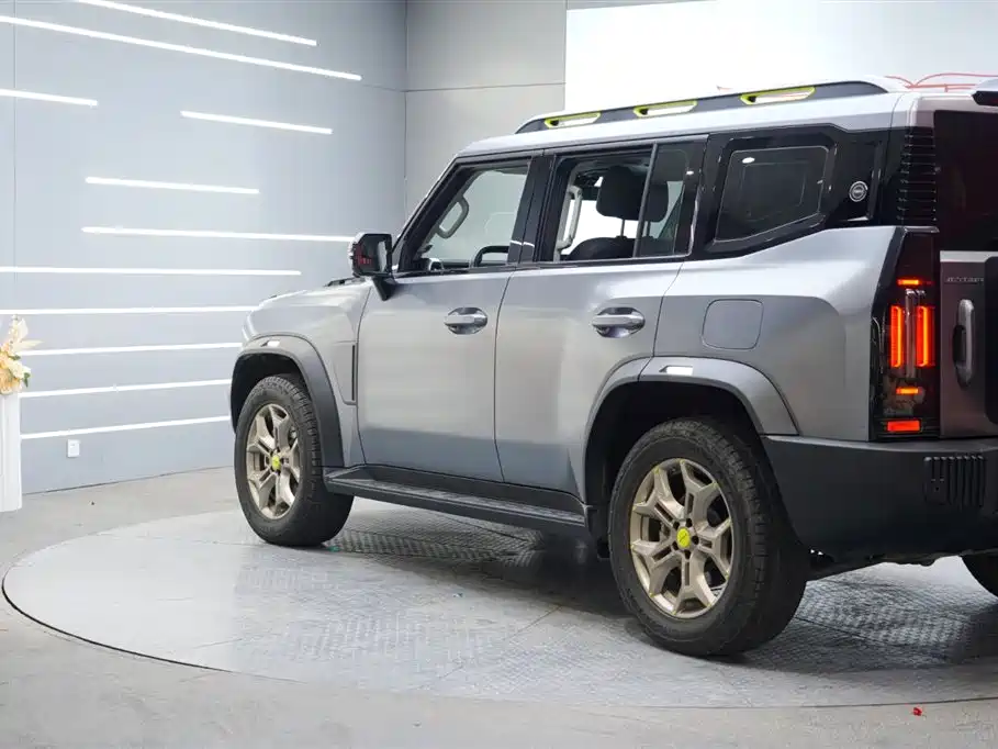 Jetour Jetour Traveler 2023 2.0T AWD Conqueror 2024 - thumbnail 3