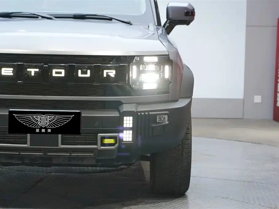 Jetour Jetour Traveler 2023 2.0T AWD Conqueror 2024 - thumbnail 4