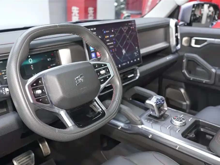 Jetour Jetour Traveler 2023 2.0T AWD Conqueror 2024 - thumbnail 13