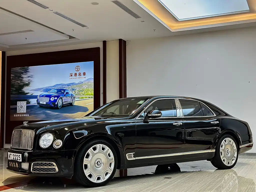 Bentley Mulsanne 2016 6.8T Ultimate Edition 2019 - thumbnail 2