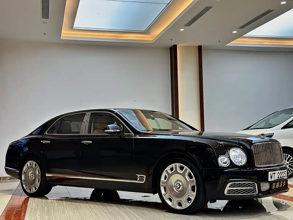 Bentley Mulsanne 2016 6.8T Ultimate Edition 2019 - thumbnail 3