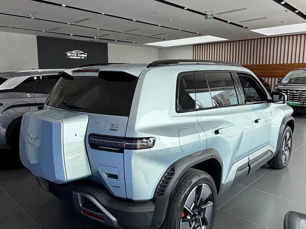 Fangchengbao Ti 3 2025 501KM AWD Ultra Edition 2025 - thumbnail 12
