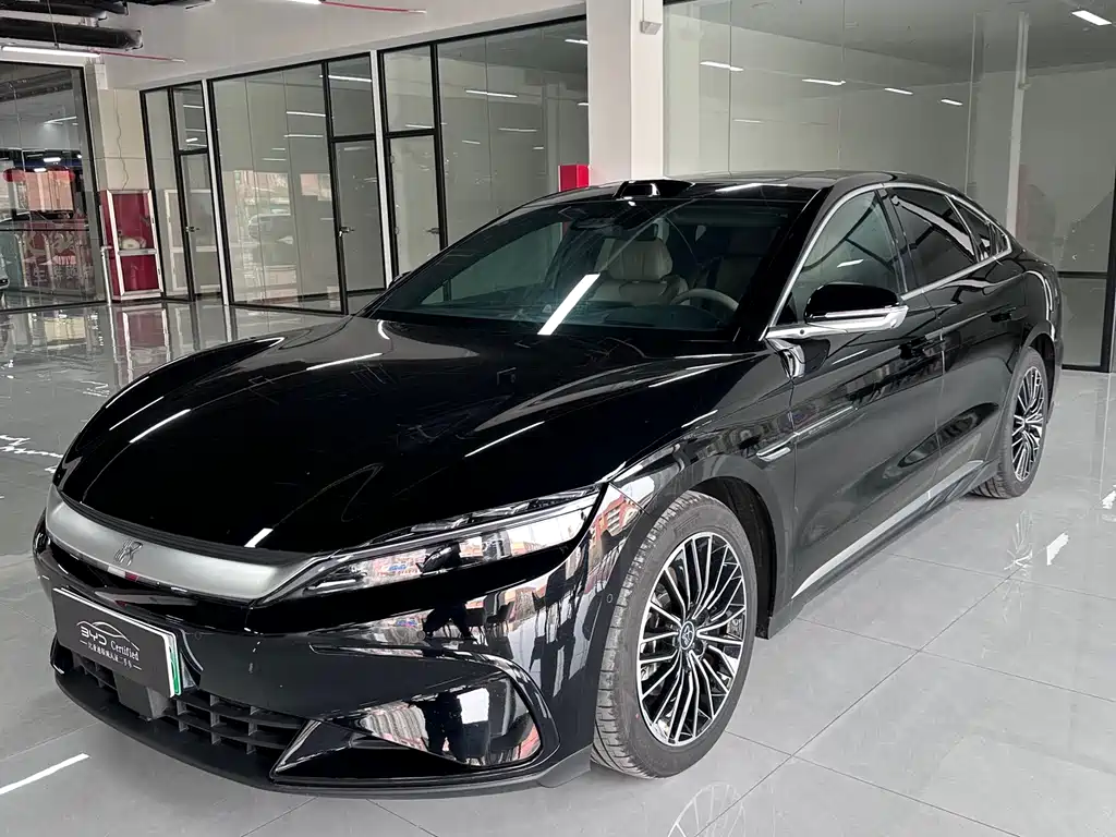 BYD BYD Han 2025 DM-i Intelligent Driving Edition 125KM LiDAR Flagship Model 2025