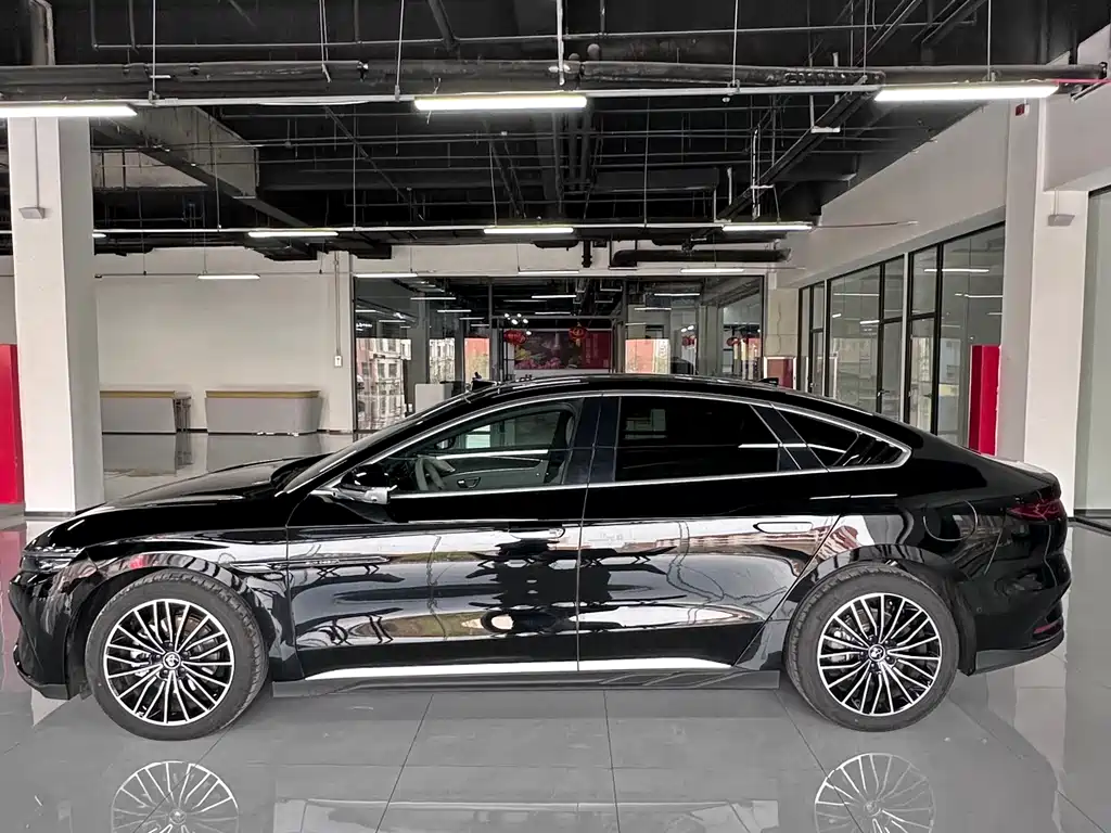 BYD BYD Han 2025 DM-i Intelligent Driving Edition 125KM LiDAR Flagship Model 2025 - thumbnail 2