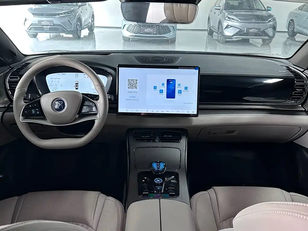 BYD BYD Han 2025 DM-i Intelligent Driving Edition 125KM LiDAR Flagship Model 2025 - thumbnail 7