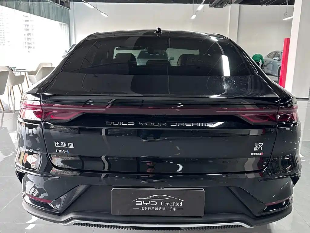 BYD BYD Han 2025 DM-i Intelligent Driving Edition 125KM LiDAR Flagship Model 2025 - thumbnail 9