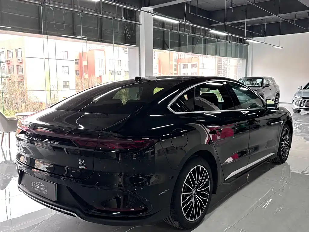 BYD BYD Han 2025 DM-i Intelligent Driving Edition 125KM LiDAR Flagship Model 2025 - thumbnail 10