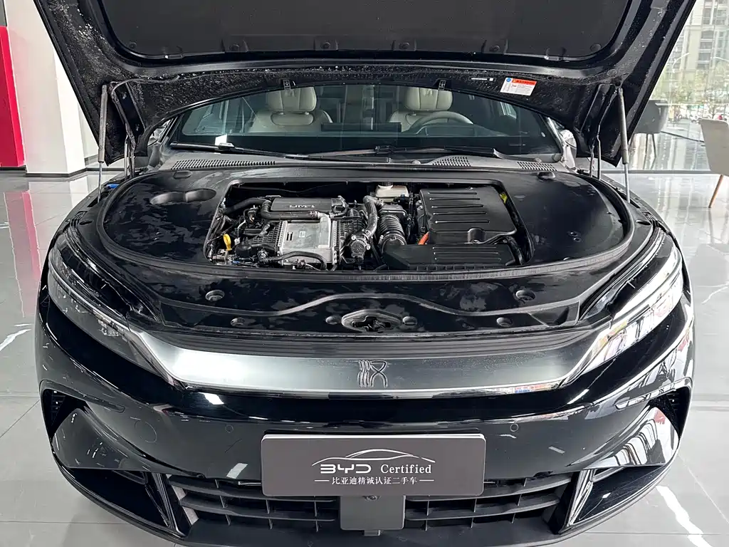 BYD BYD Han 2025 DM-i Intelligent Driving Edition 125KM LiDAR Flagship Model 2025 - thumbnail 12