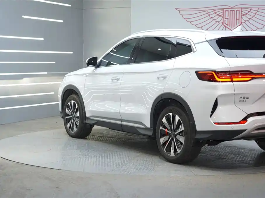 BYD Song PLUS New Energy 2025 DM-i Intelligent Drive Edition 160KM Flagship Model 2025 - thumbnail 3
