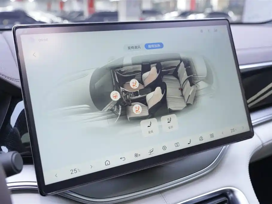BYD Song PLUS New Energy 2025 DM-i Intelligent Drive Edition 160KM Flagship Model 2025 - thumbnail 8