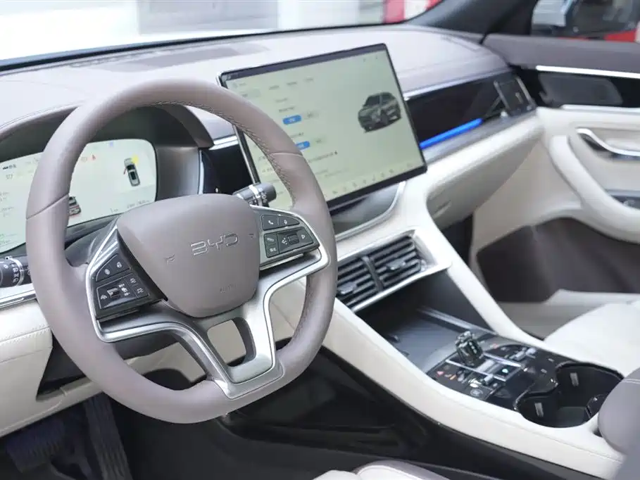 BYD Song PLUS New Energy 2025 DM-i Intelligent Drive Edition 160KM Flagship Model 2025 - thumbnail 13
