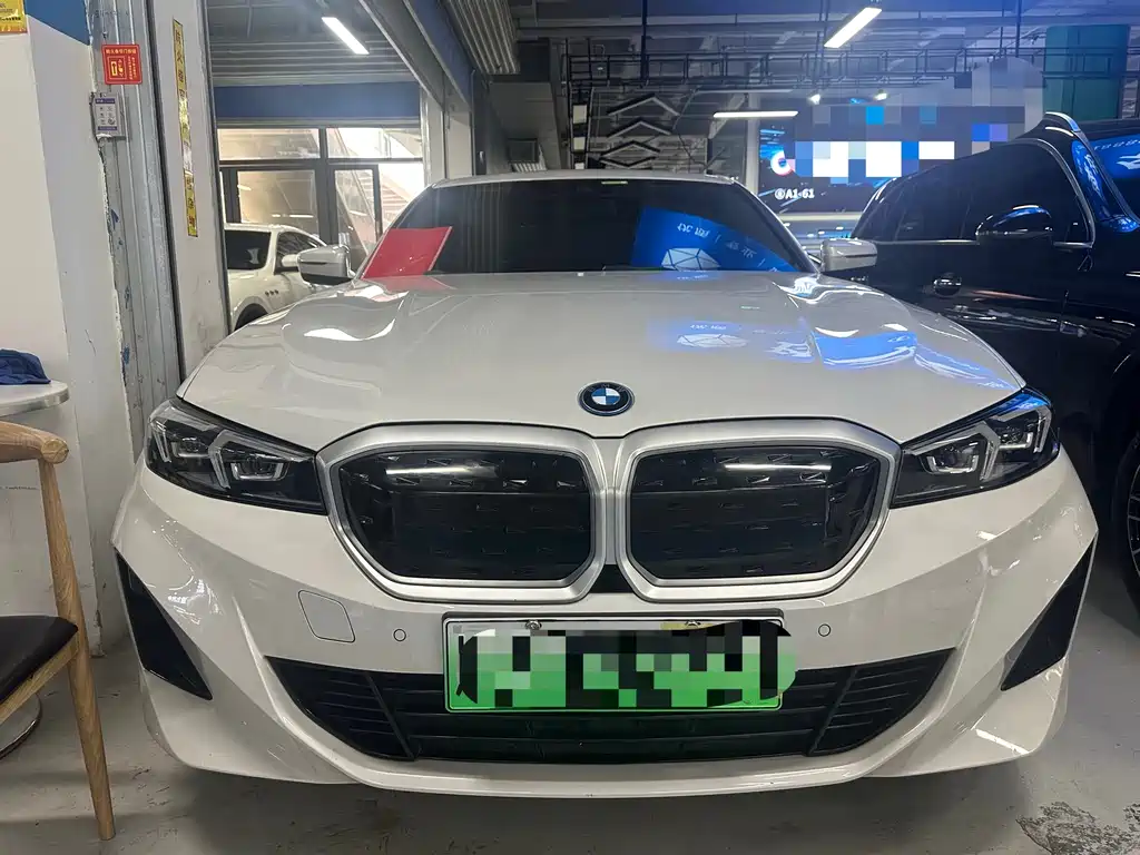 BMW BMW i3 2022 eDrive 35 L 2023 - thumbnail 2