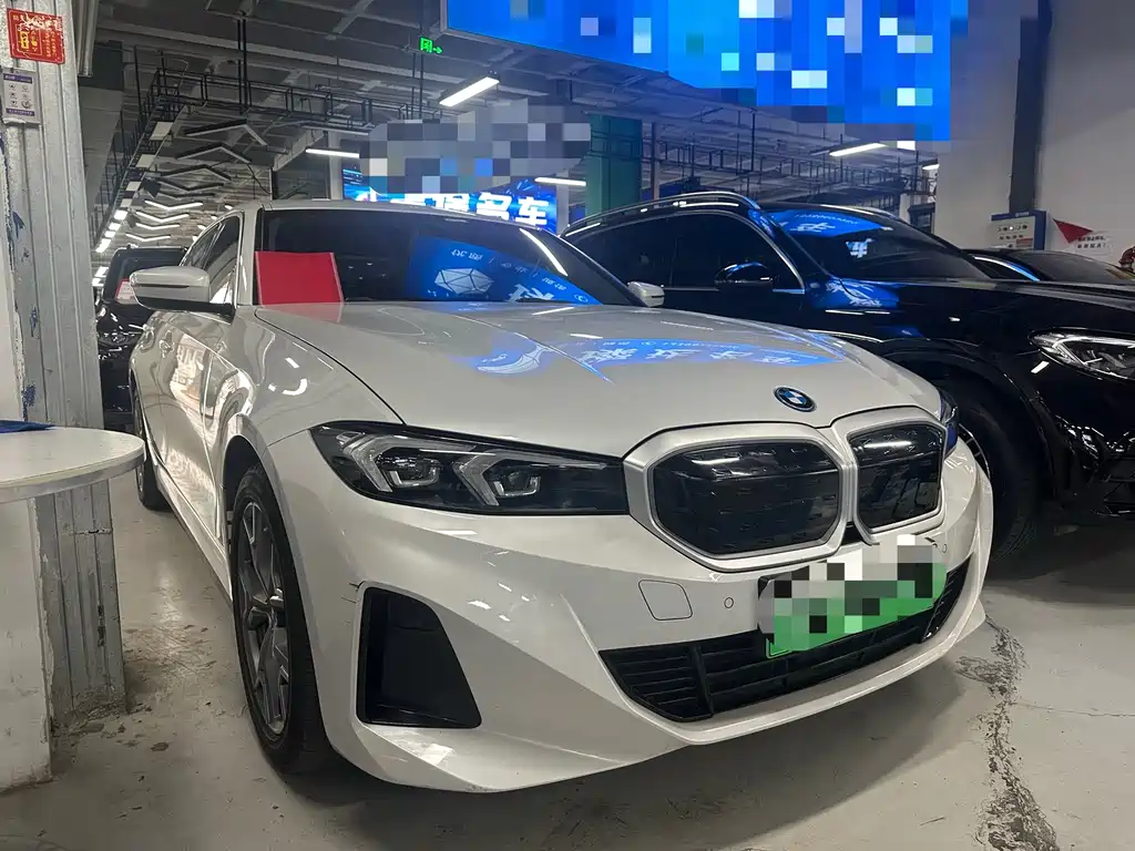 BMW BMW i3 2022 eDrive 35 L 2023 - thumbnail 3