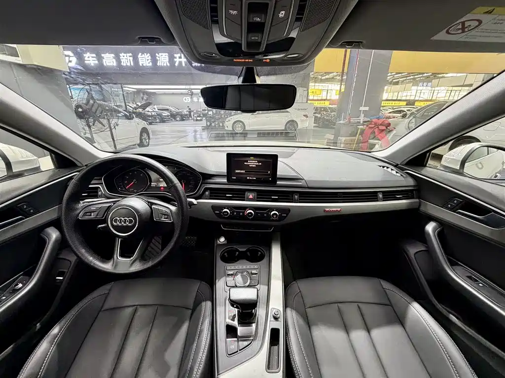 Audi Audi A4L 2019 40 TFSI Advanced Model VI 2020 - thumbnail 8