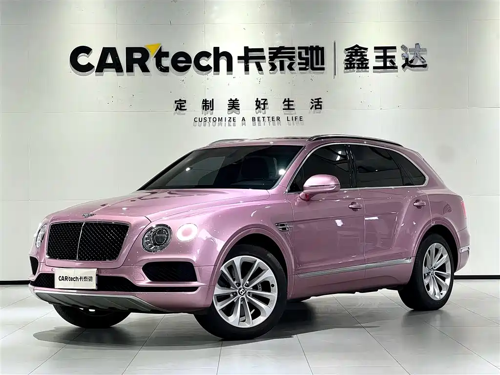 Bentley Bentayga 2018 4.0T V8 2019