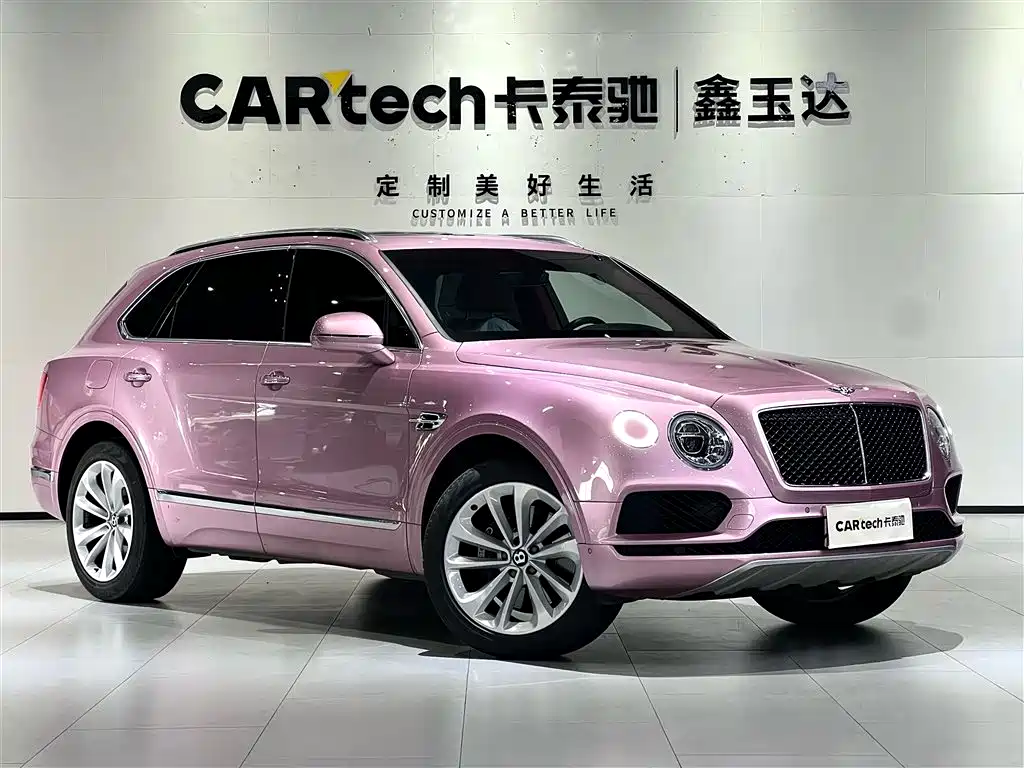 Bentley Bentayga 2018 4.0T V8 2019 - thumbnail 2