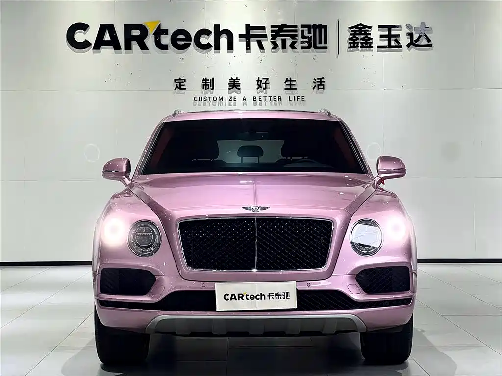 Bentley Bentayga 2018 4.0T V8 2019 - thumbnail 3