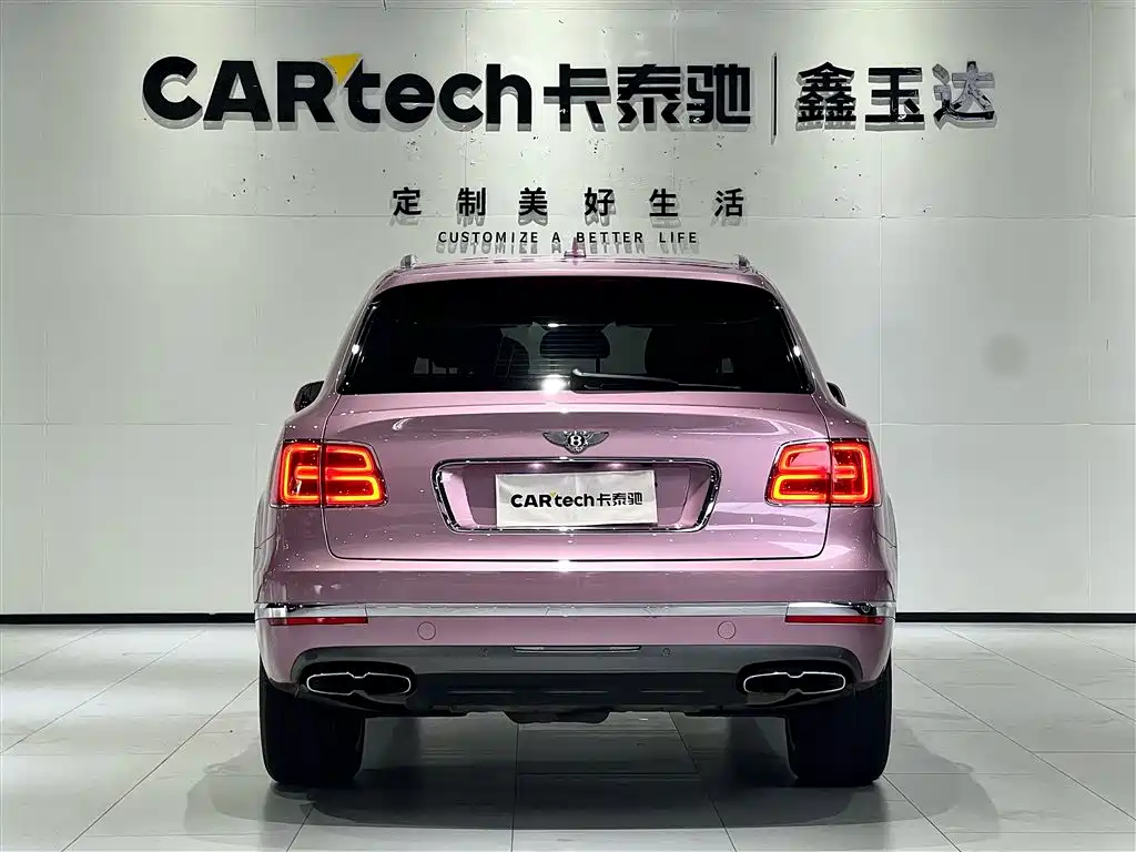 Bentley Bentayga 2018 4.0T V8 2019 - thumbnail 4
