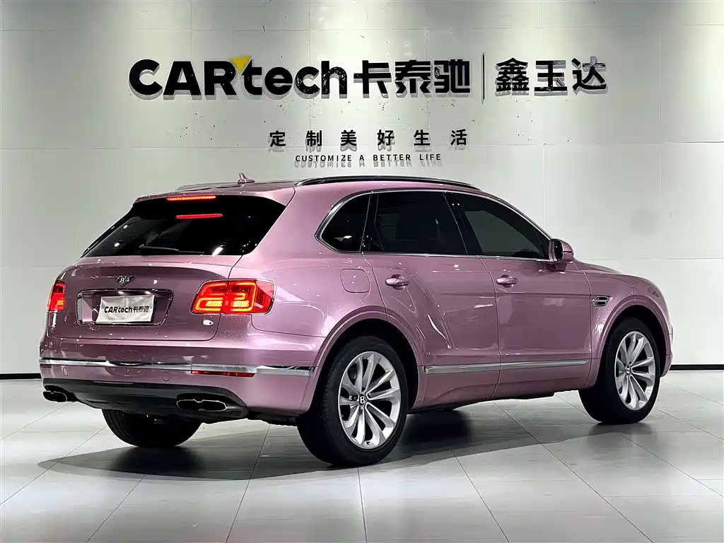Bentley Bentayga 2018 4.0T V8 2019 - thumbnail 6